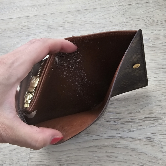 Louis Vuitton Brown Tresor Monogram Wallet - Picture 7 of 7